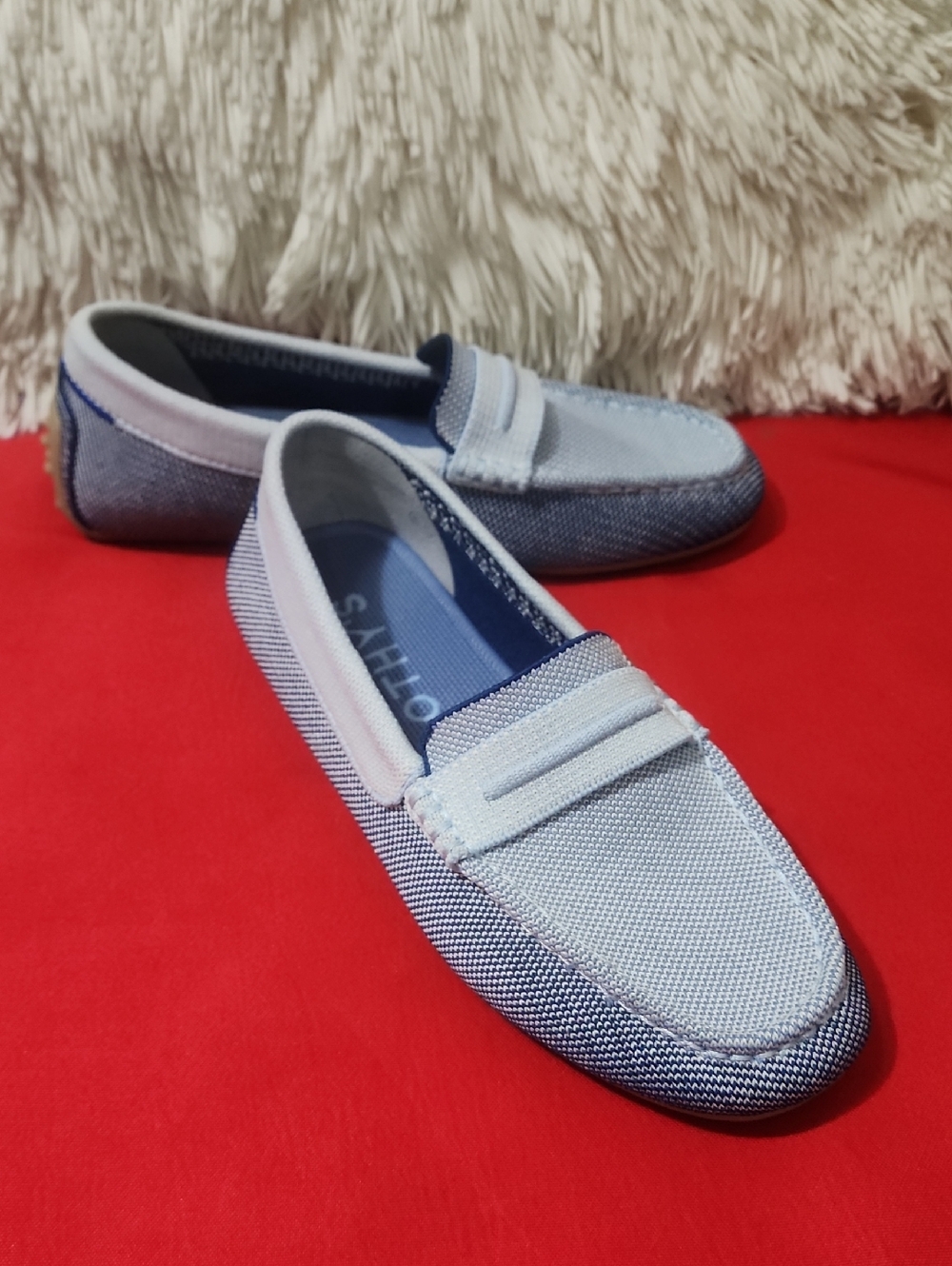 Rothy’s The Driver in Santorini Blue Women’s‎